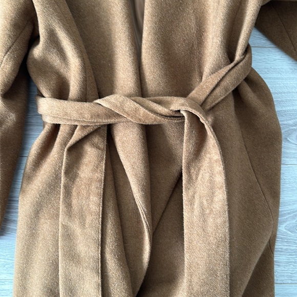 H&M tie belt coat - Picture 3 of 4